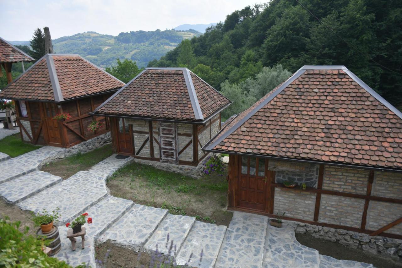 Konak Dobri Potok Krupanj Екстериор снимка