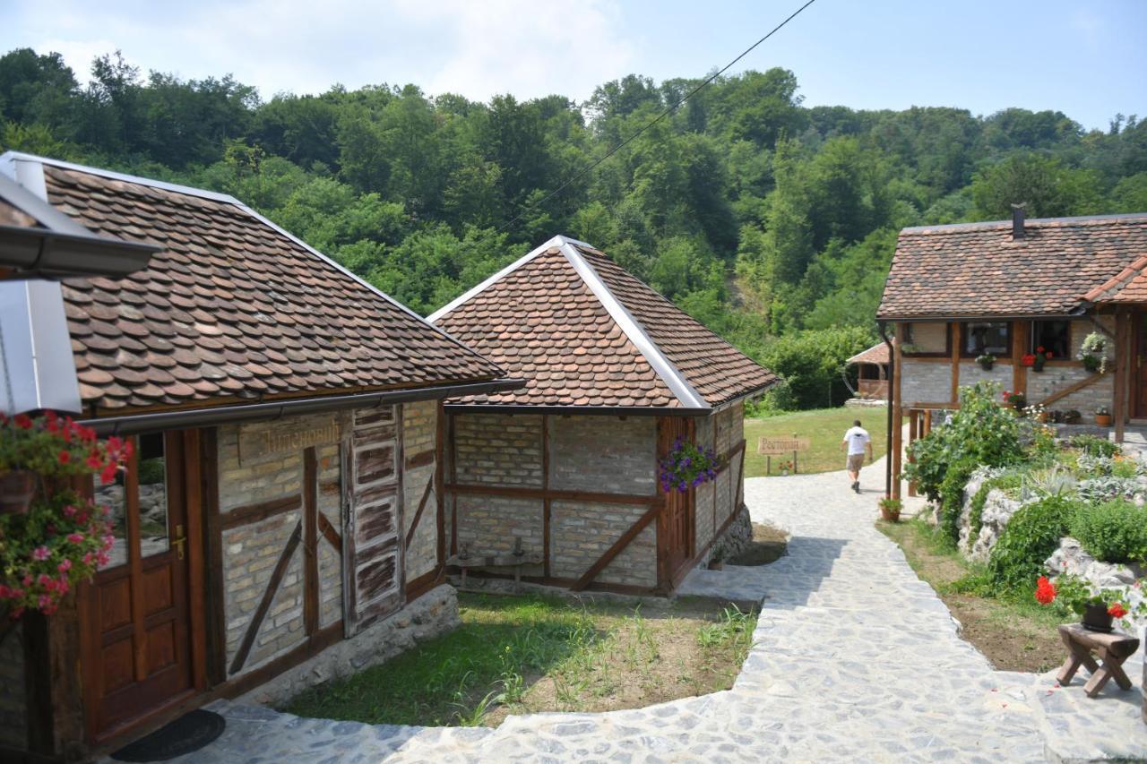 Konak Dobri Potok Krupanj Екстериор снимка