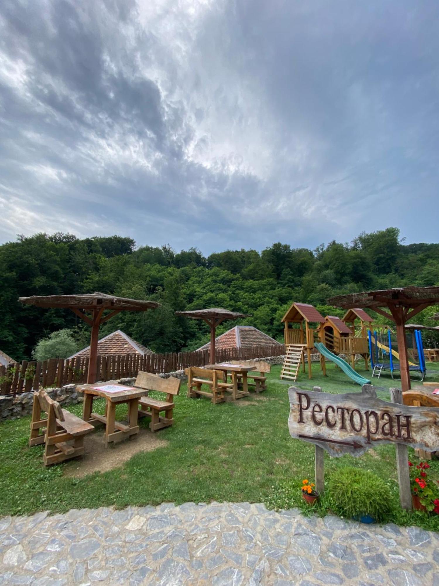 Konak Dobri Potok Krupanj Екстериор снимка