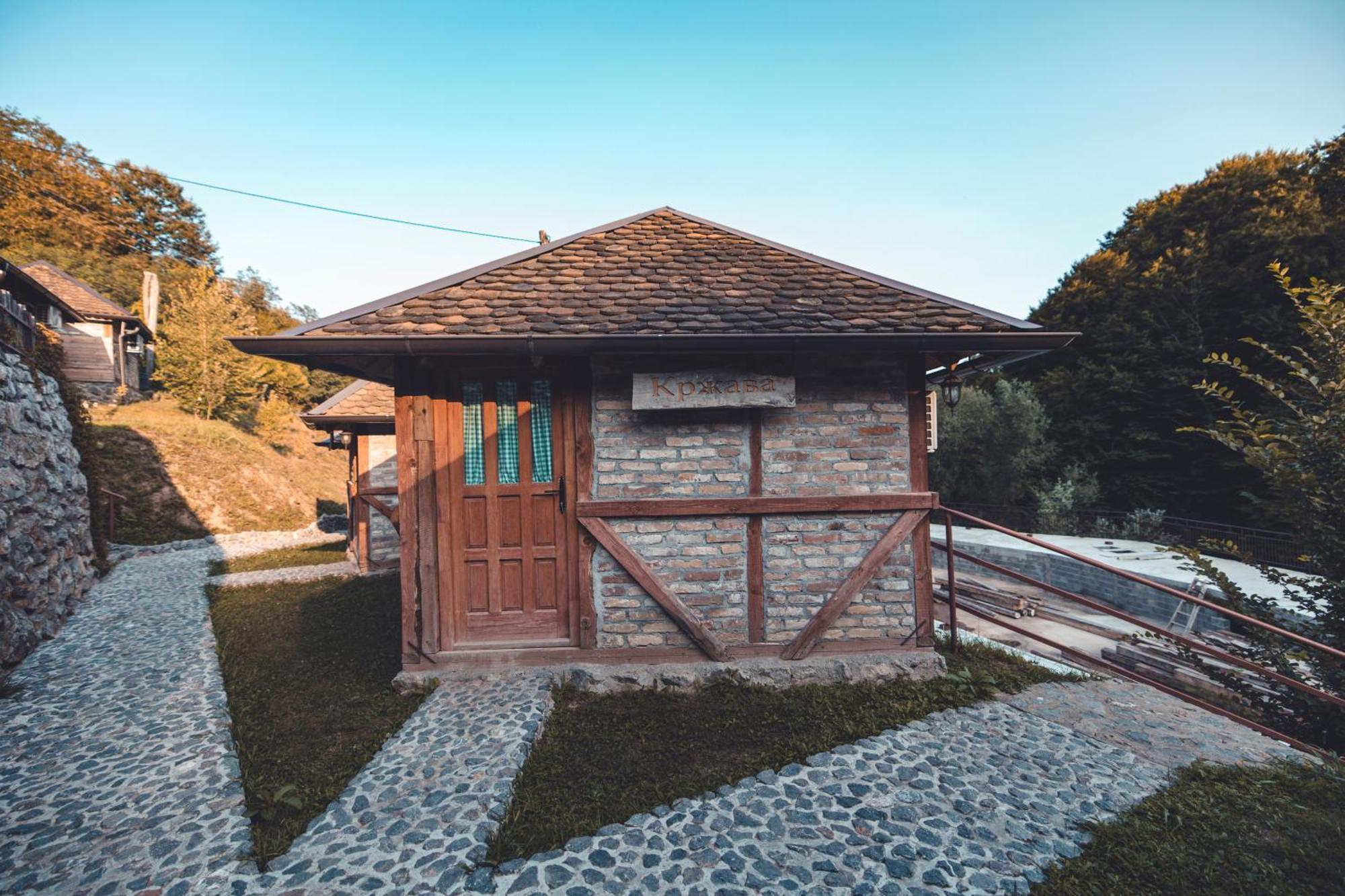 Konak Dobri Potok Krupanj Екстериор снимка